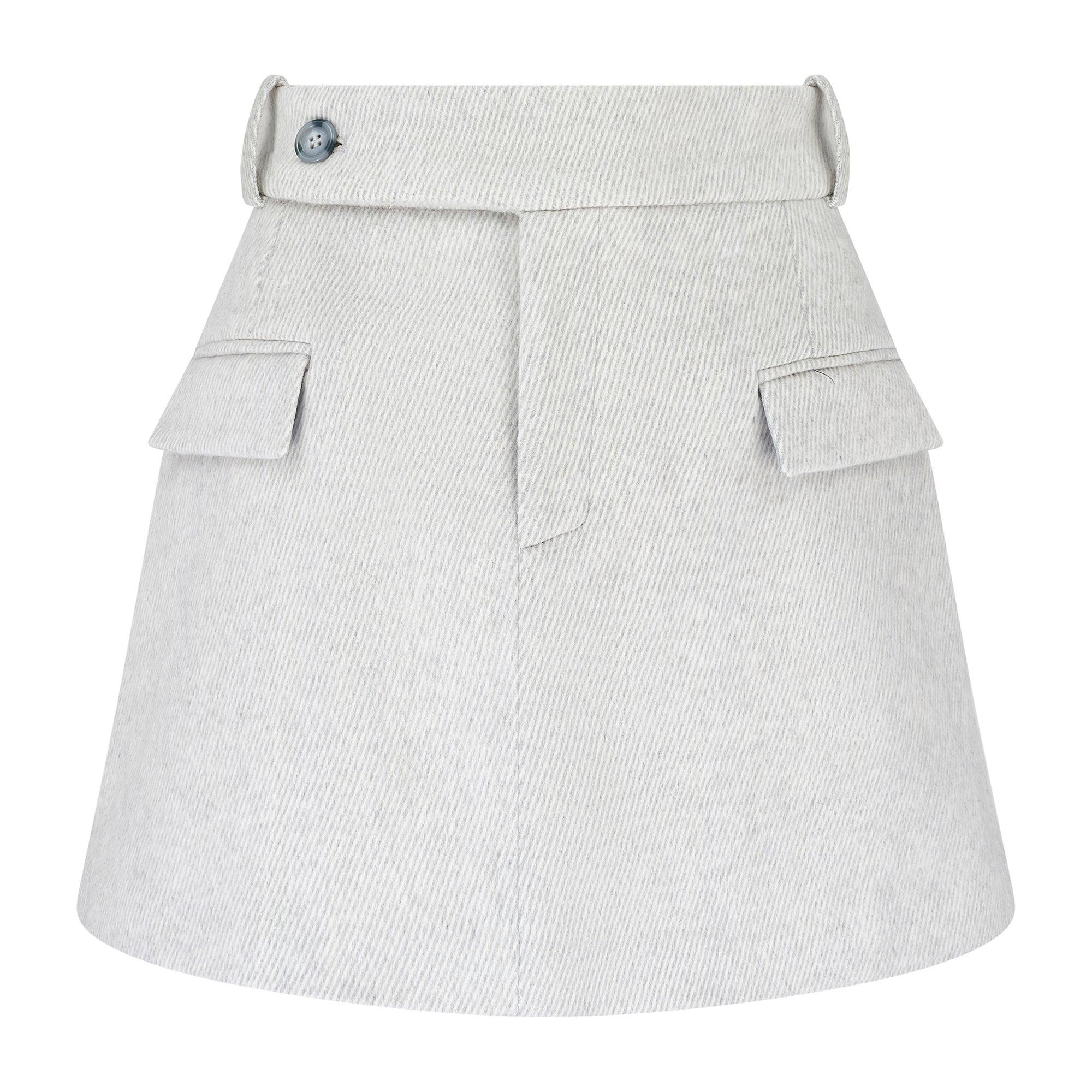 The Ultimate Muse Tweed Mini Skirt Product Image