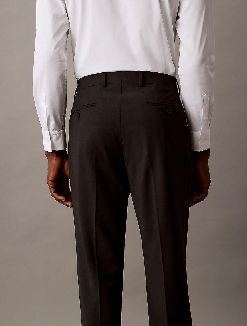 Slim Fit Suit Pants Product Image