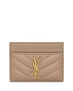 Saint Laurent Cassandre Matelasse Card Case Product Image