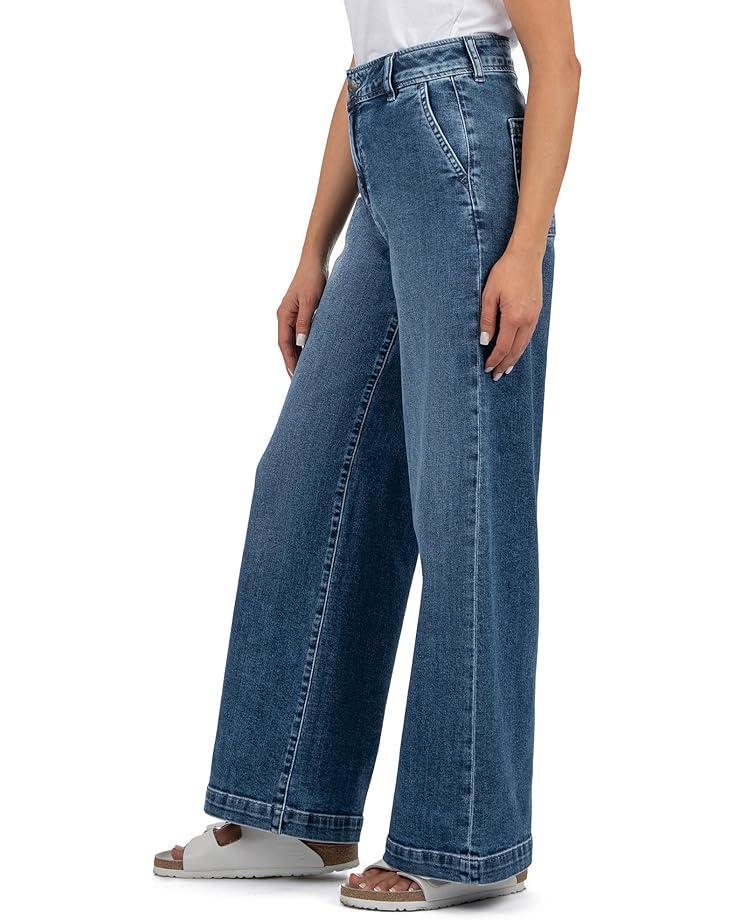 Jean High-Rise Wide Leg Clean Hem In Fortitude Product Image