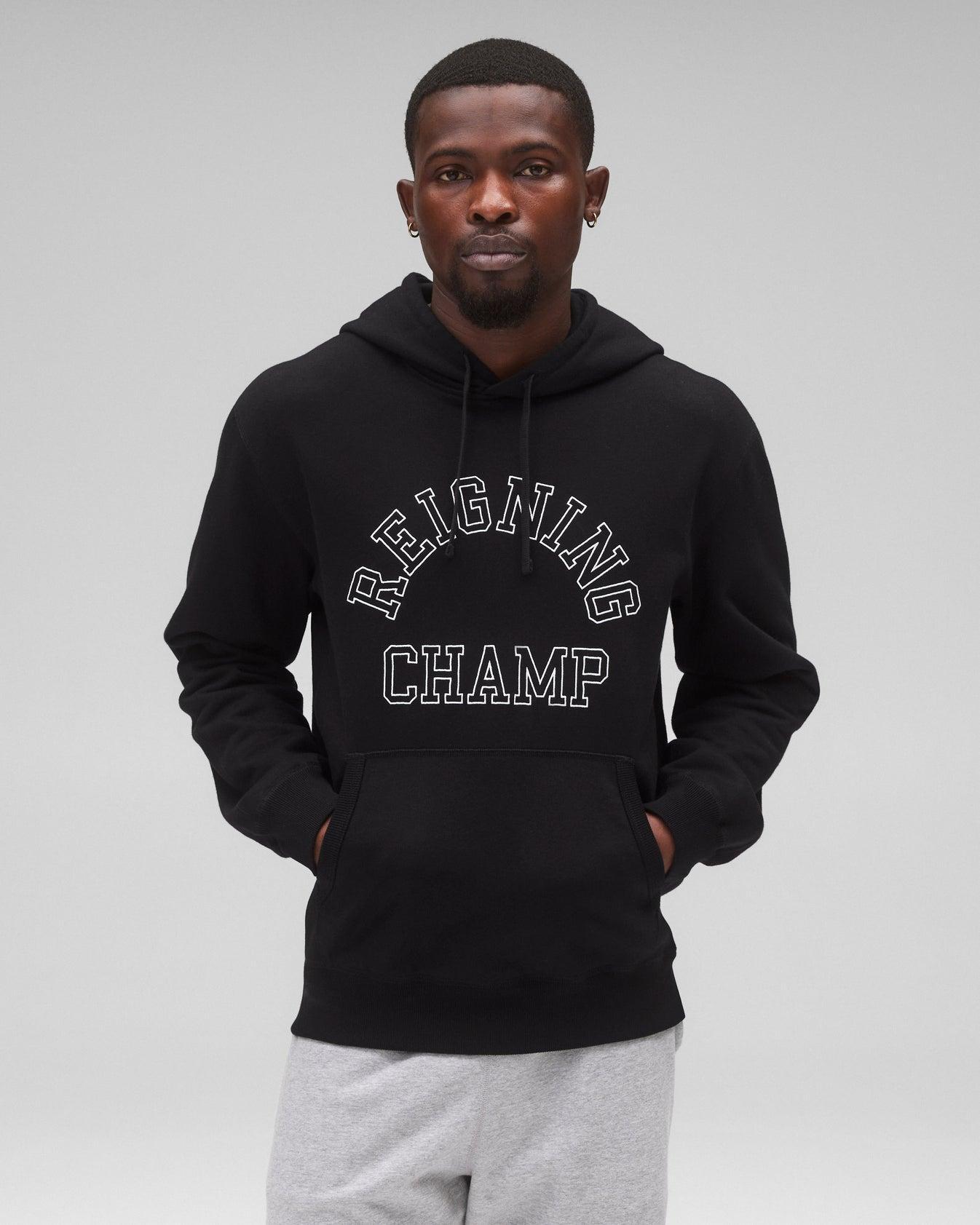 Reigning Champ Midweight Terry Arch Logo Standard Hoodie Product Image