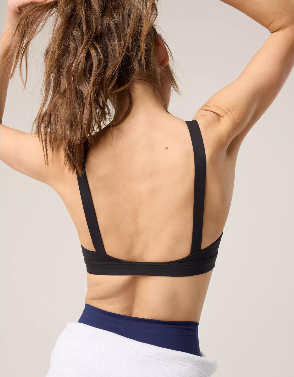 OFFLINE By Aerie The Hugger V-Neck Sports Bra Product Image
