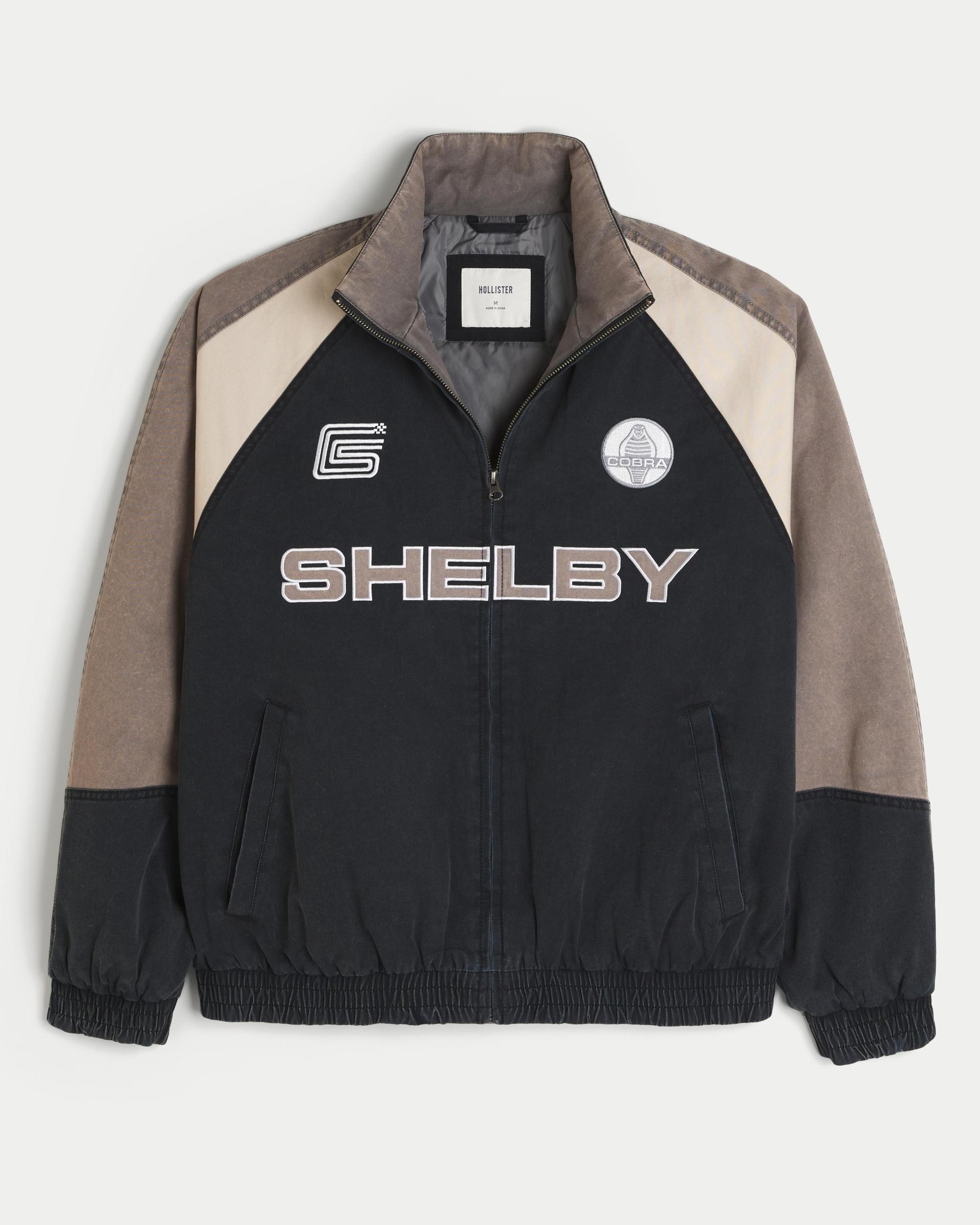 Twill Shelby Cobra Graphic Jacket Product Image