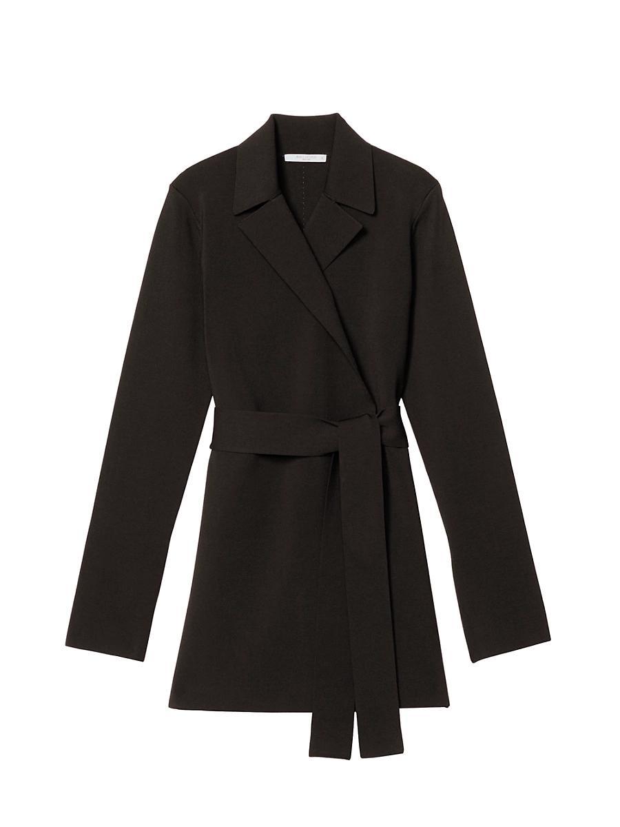 M. m.LaFleur Womens Merritt Ribbed Jardigan Knit Blazer Product Image