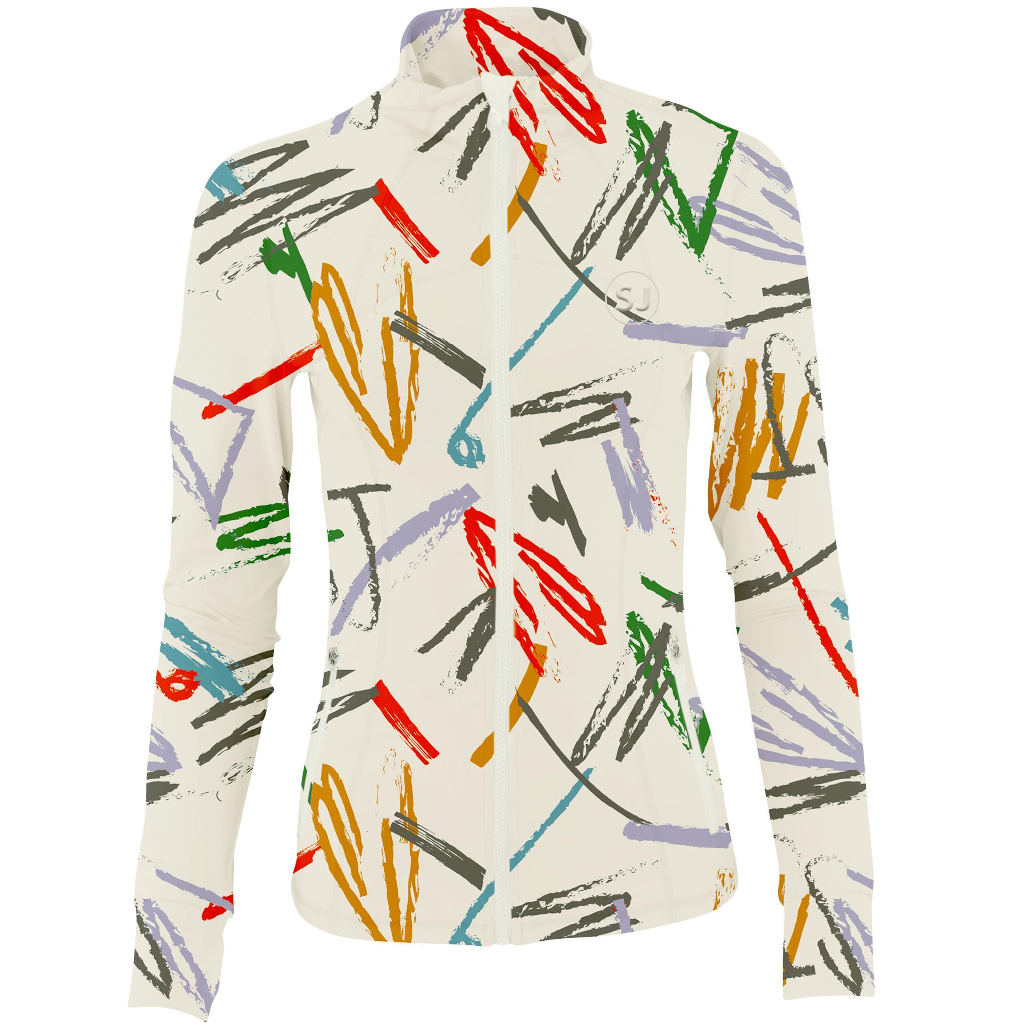 SwingJuice Golf Strokes Women's Full Zip Product Image