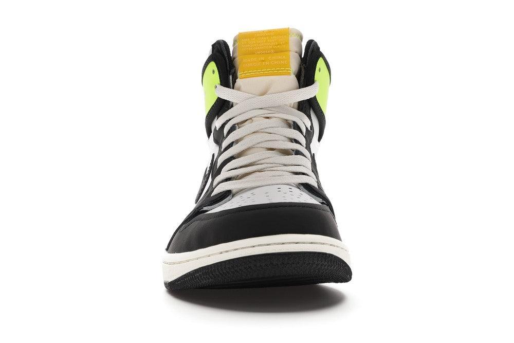 Air Jordan 1 Retro High White Black Volt University Gold Product Image