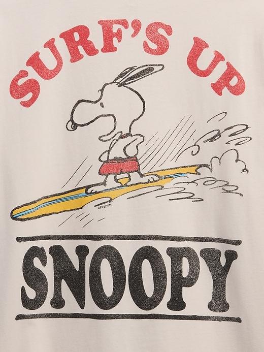 Snoopy Relaxed Graphic T-Shirt Product Image