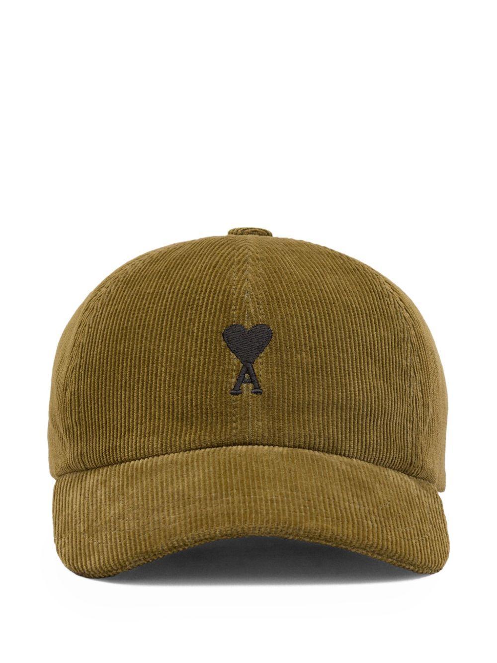 Ami de Coeur corduroy cap Product Image