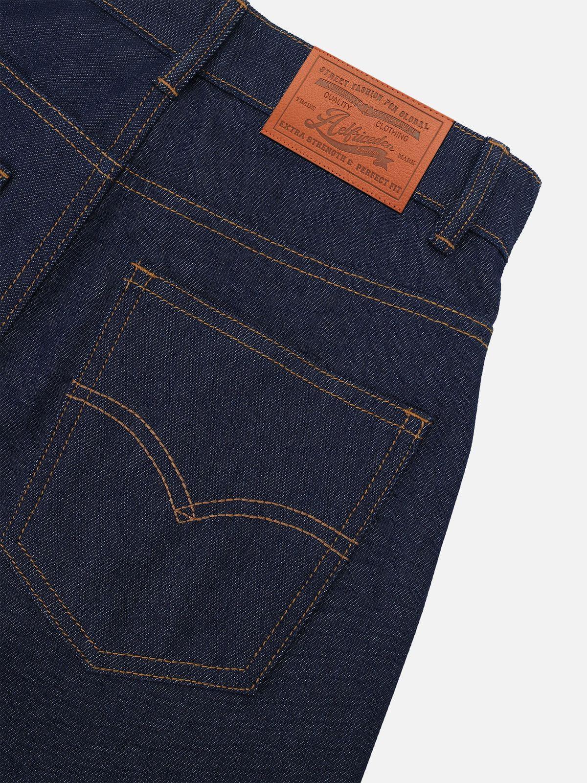 Aelfric Eden Basic Raw Bootcut Regular Jeans Product Image