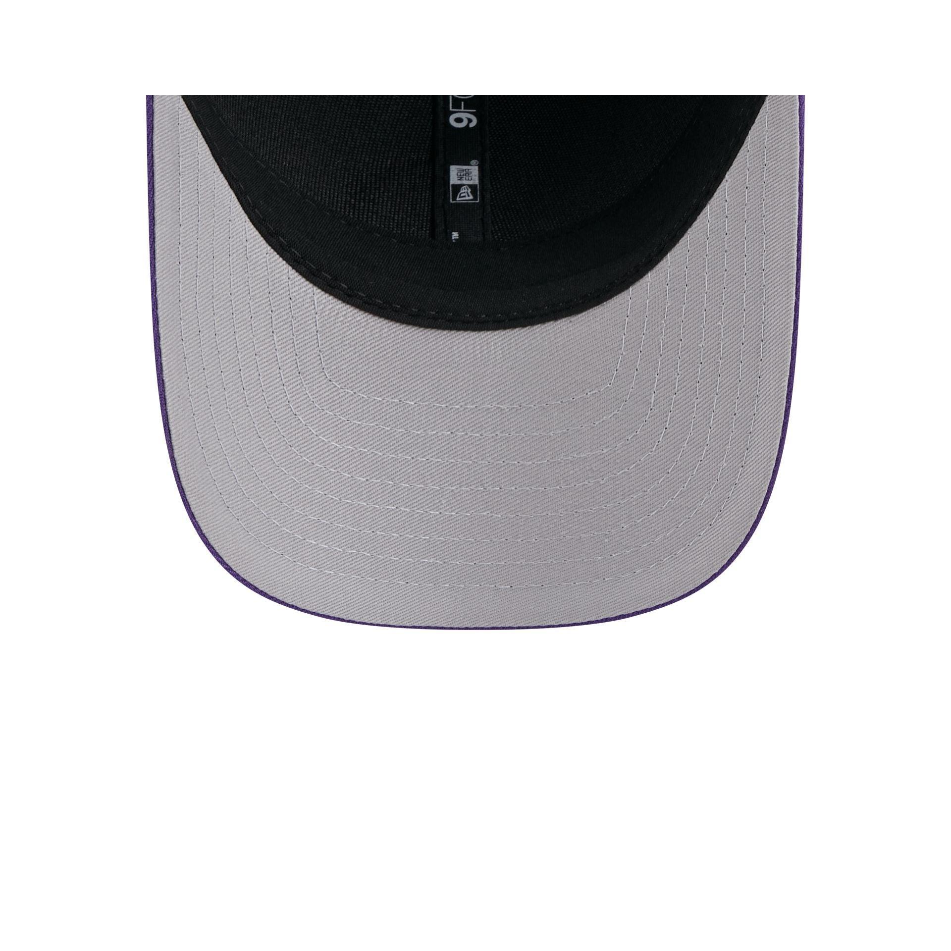 Los Angeles Angels Ripstop 9FORTY M-Crown A-Frame Snapback Hat Male Product Image