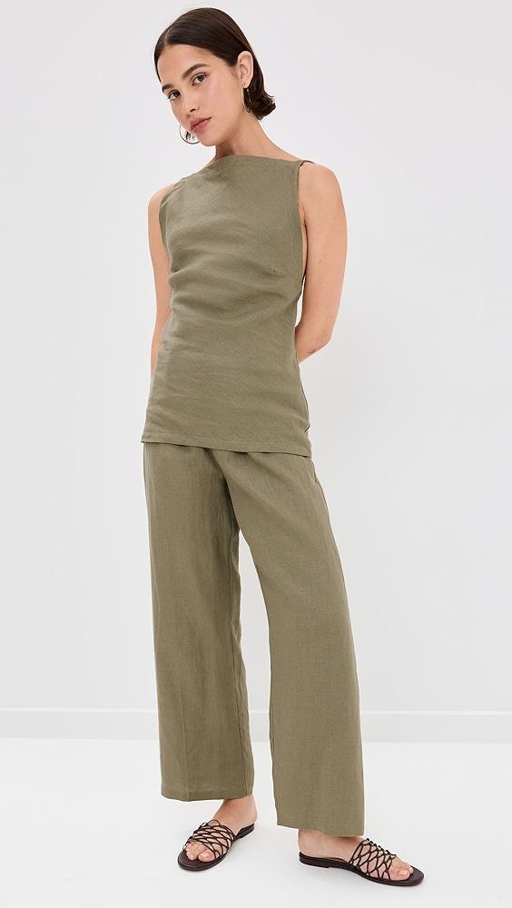 FAITHFULL THE BRAND Ida Pants | Shopbop Product Image