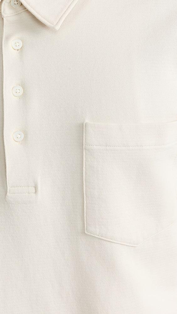 FRAME Duo Fold Polo | Shopbop Product Image