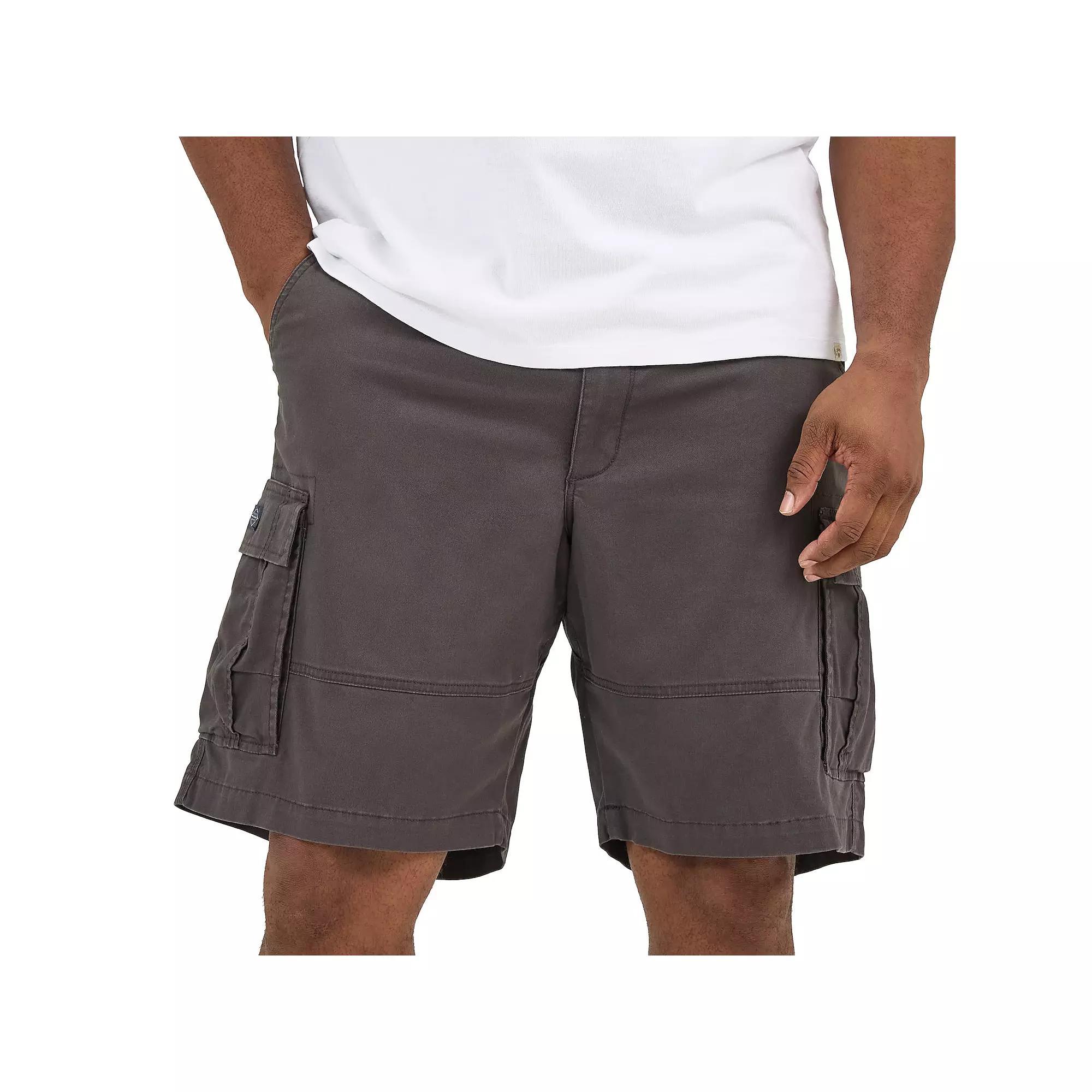 Big & Tall Lee® Extreme Motion Carolina Cargo Shorts, Men's, Size: 50, Mortar Gray Product Image