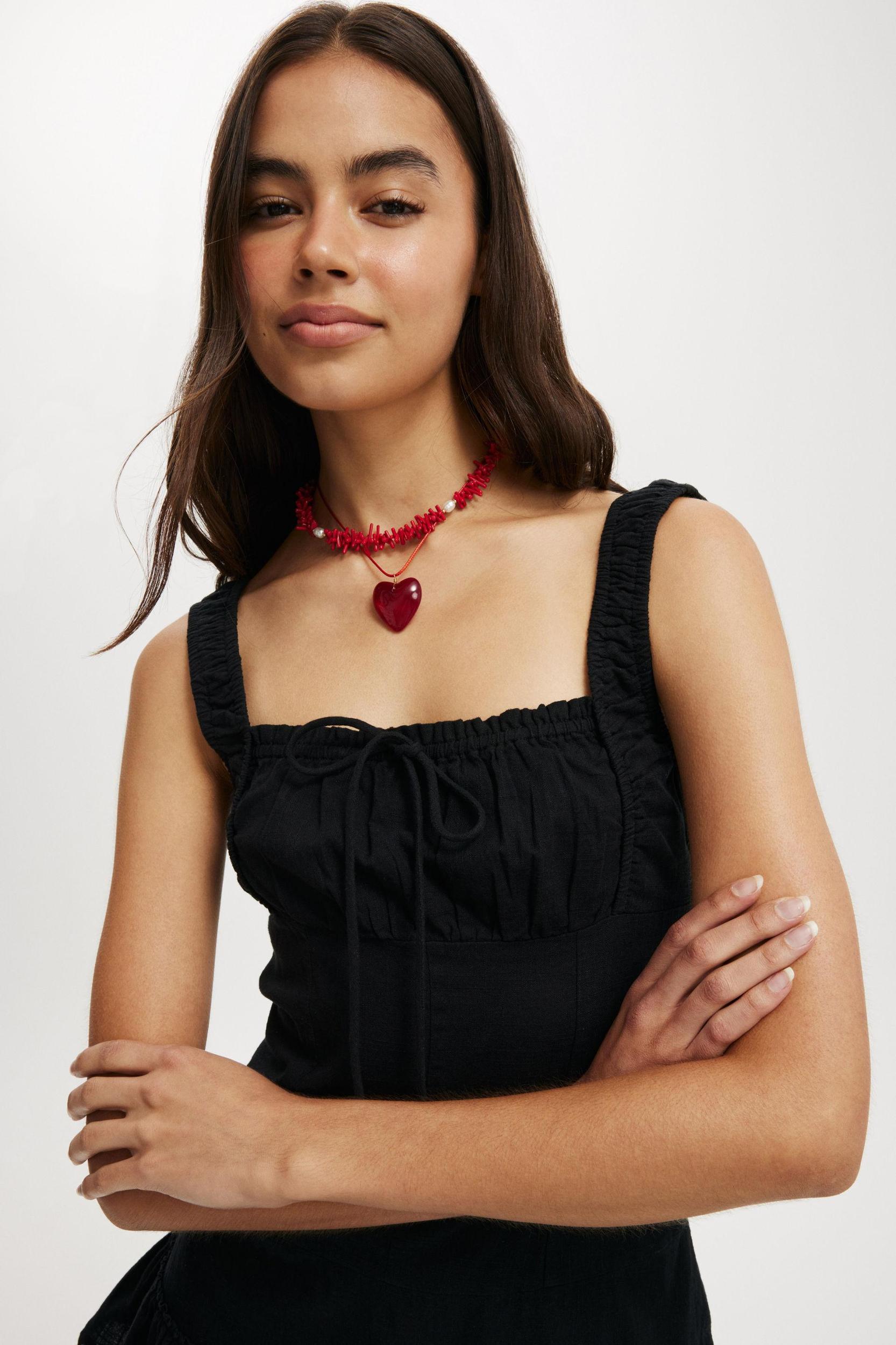 Riley Corset Mini Dress Product Image