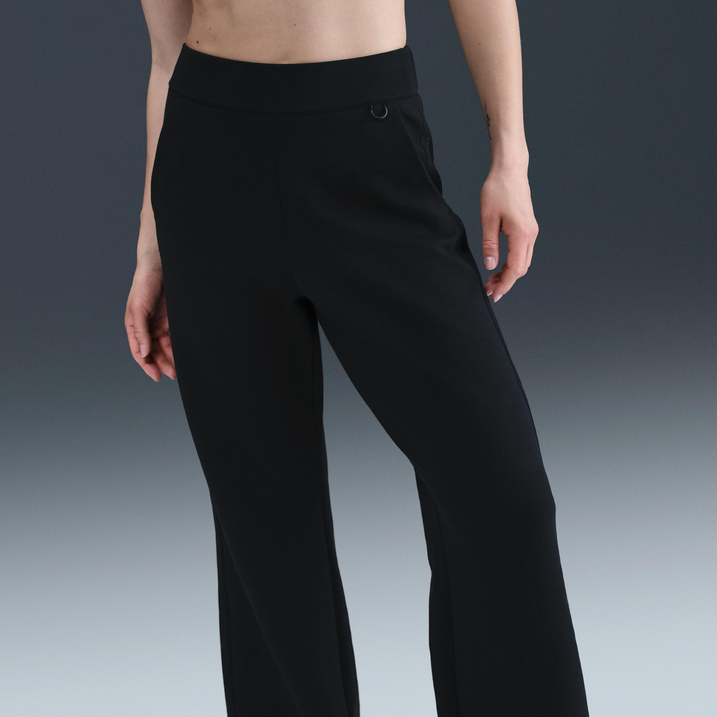 Nike Women's 24.7 ImpossiblySoft Dri-FIT High-Waisted Loose Flared Pants Product Image