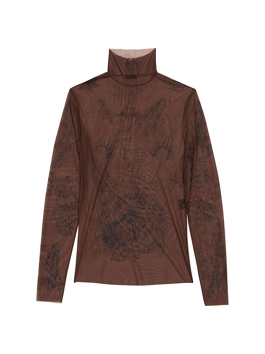 Mens Tat Long Sleeve Top Product Image