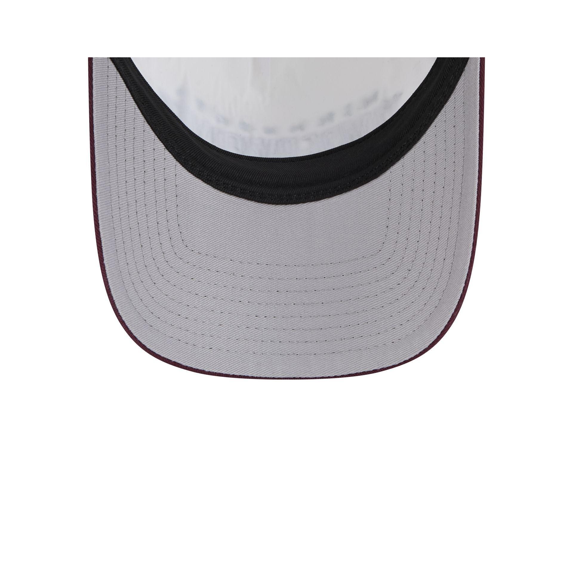Baltimore Orioles State Flower 9FORTY A-Frame Trucker Hat Male Product Image