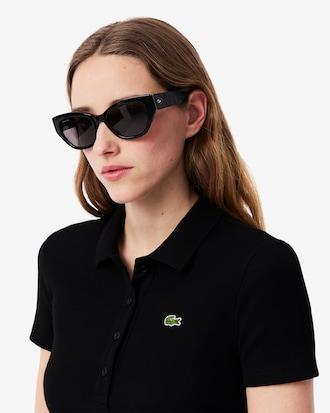 Slim Fit L.12.D Ribbed Cotton Polo Shirt Product Image