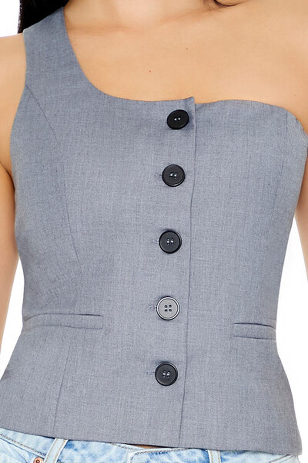 One-Shoulder Crop Top | Forever 21 Product Image