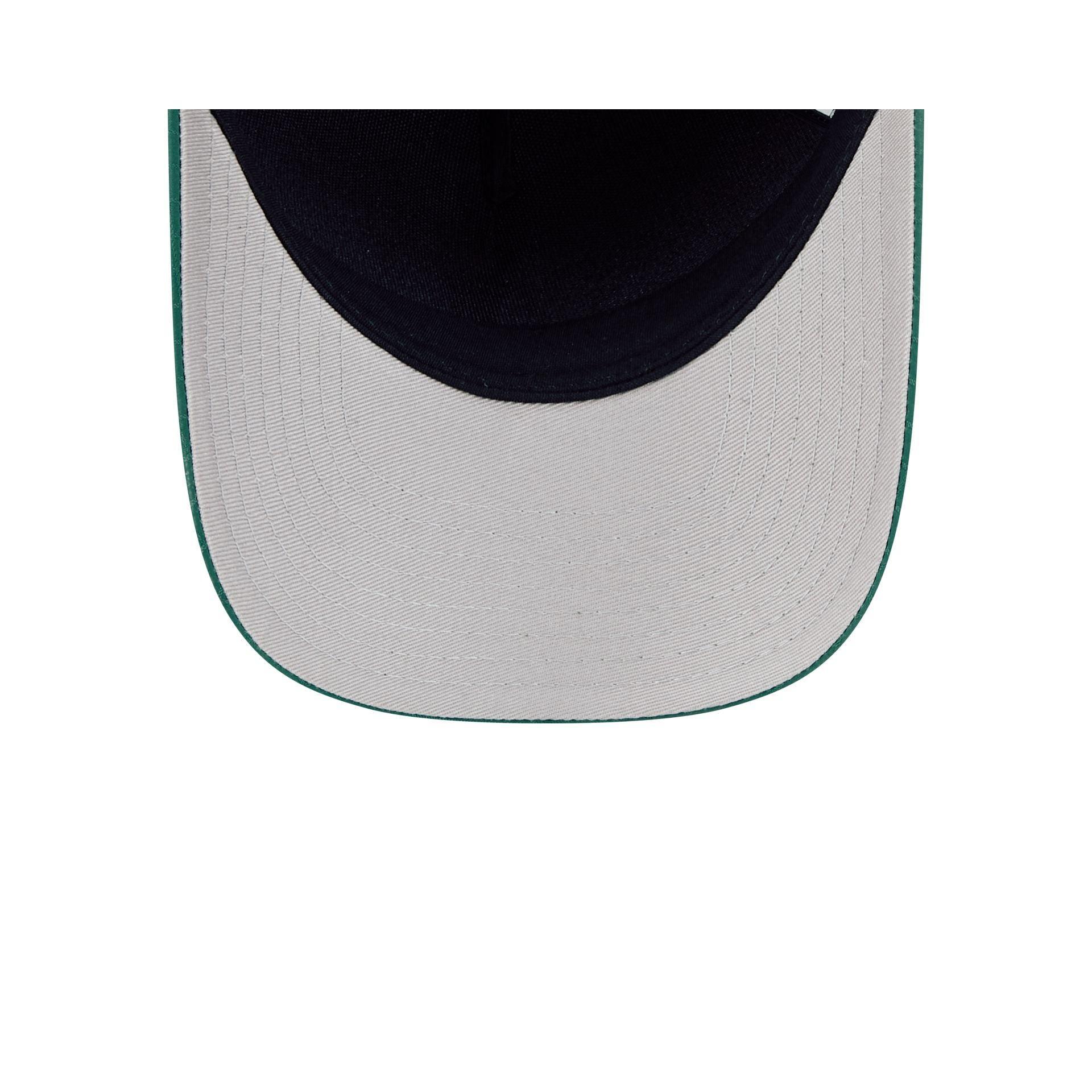 New York Knicks Ripstop 9FORTY M-Crown A-Frame Snapback Hat Male Product Image