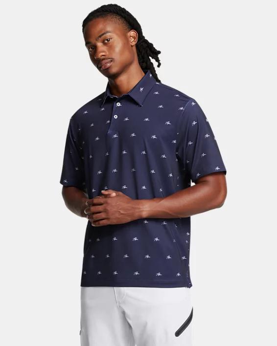 UA Armourfuse Collegiate Mens Polo Product Image