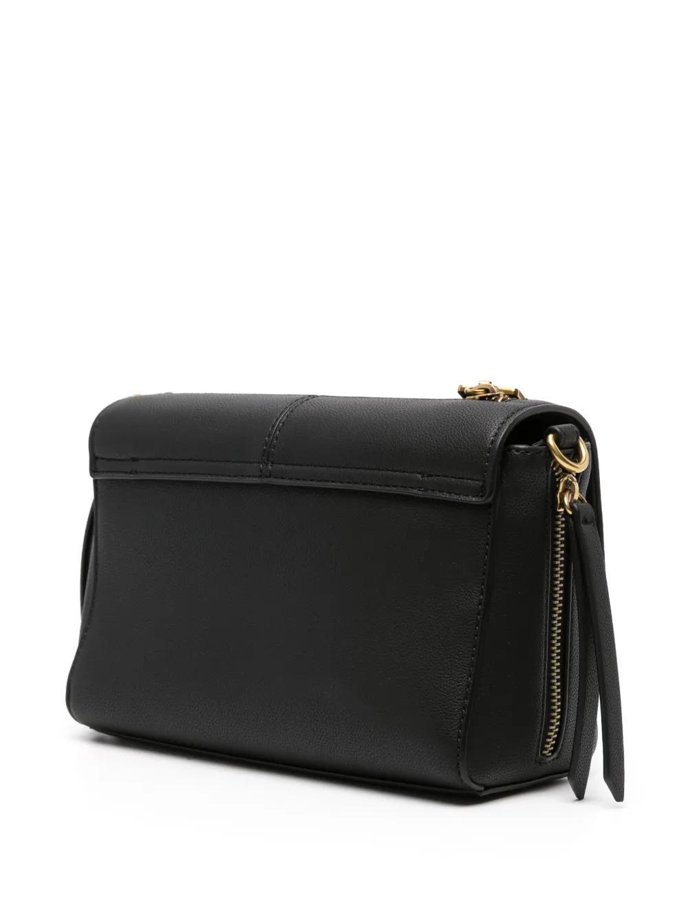 logo-plaque crossbody bag Product Image