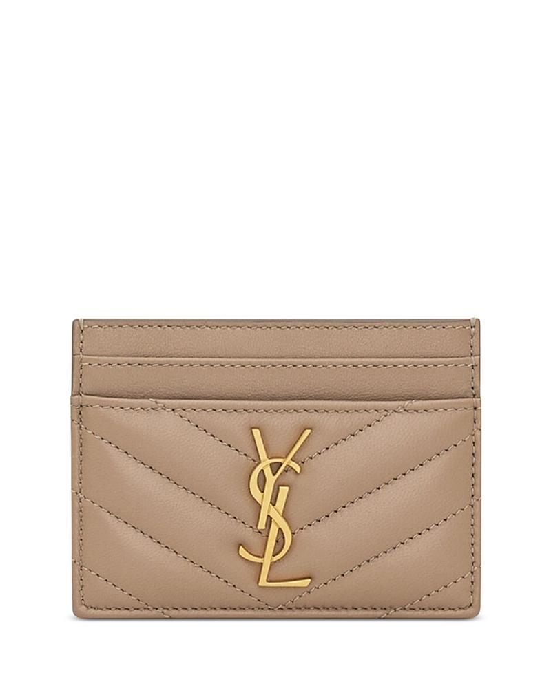 Saint Laurent Cassandre Matelasse Card Case Product Image