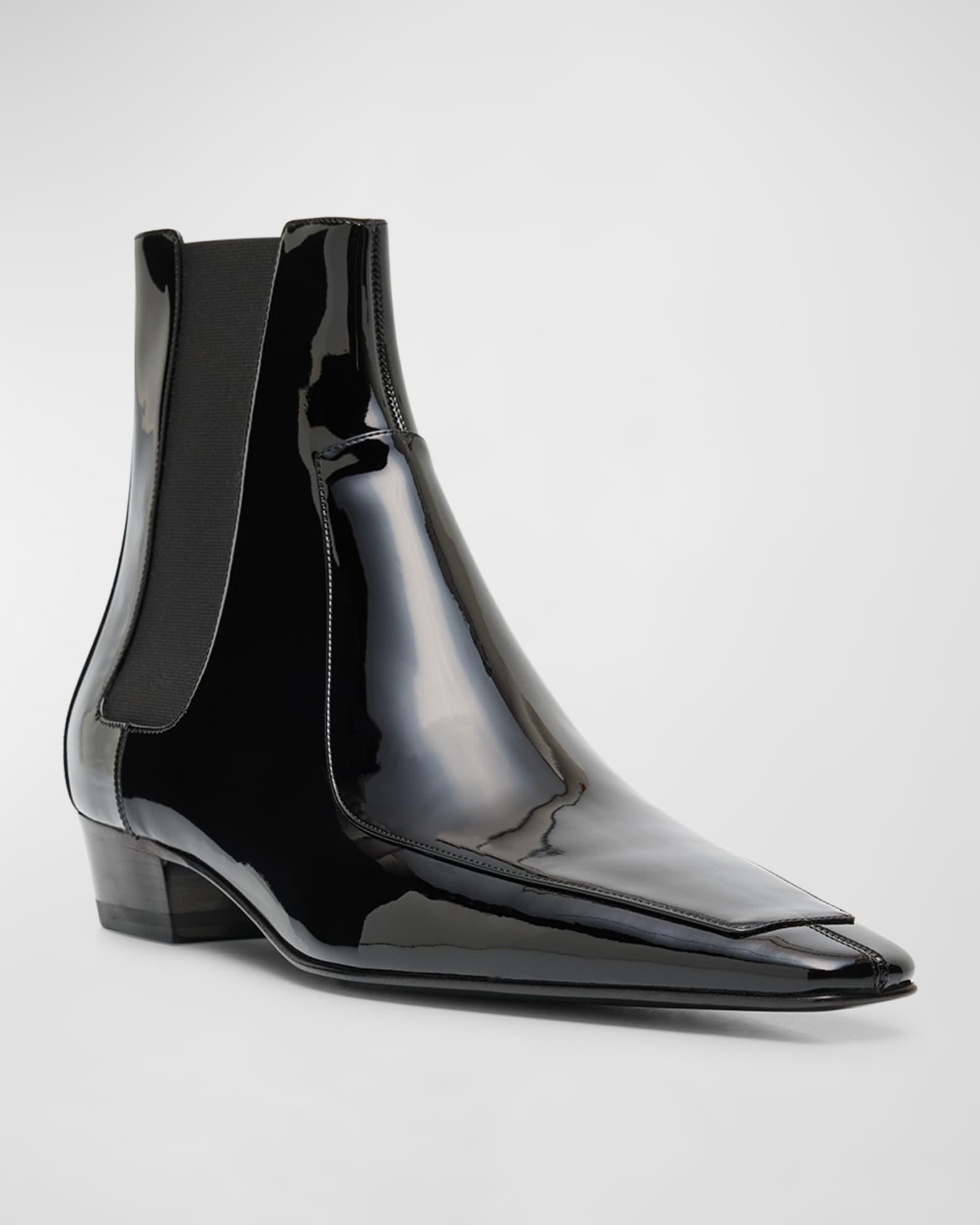 Men's Jose 30 Patent Leather Chelsea Boots Product Image