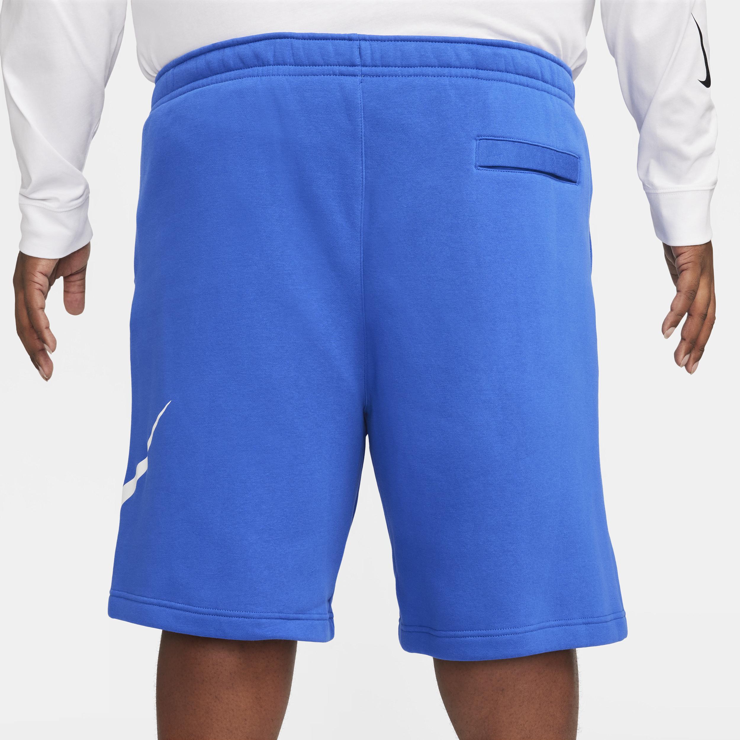 Nike Sportswear Club Men's Graphic Shorts Product Image