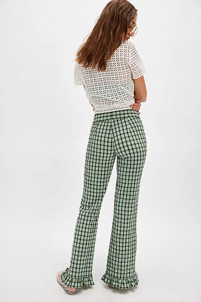Frida Ruffle Pants Product Image
