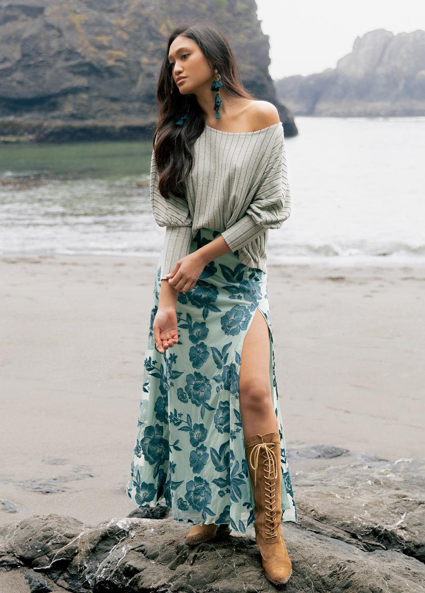 Ciara Top in Bluesmoke Female Product Image