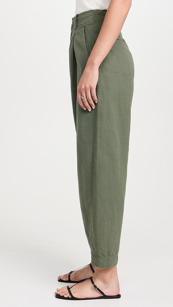 Apiece Apart Bari Crop Trousers | Shopbop Product Image