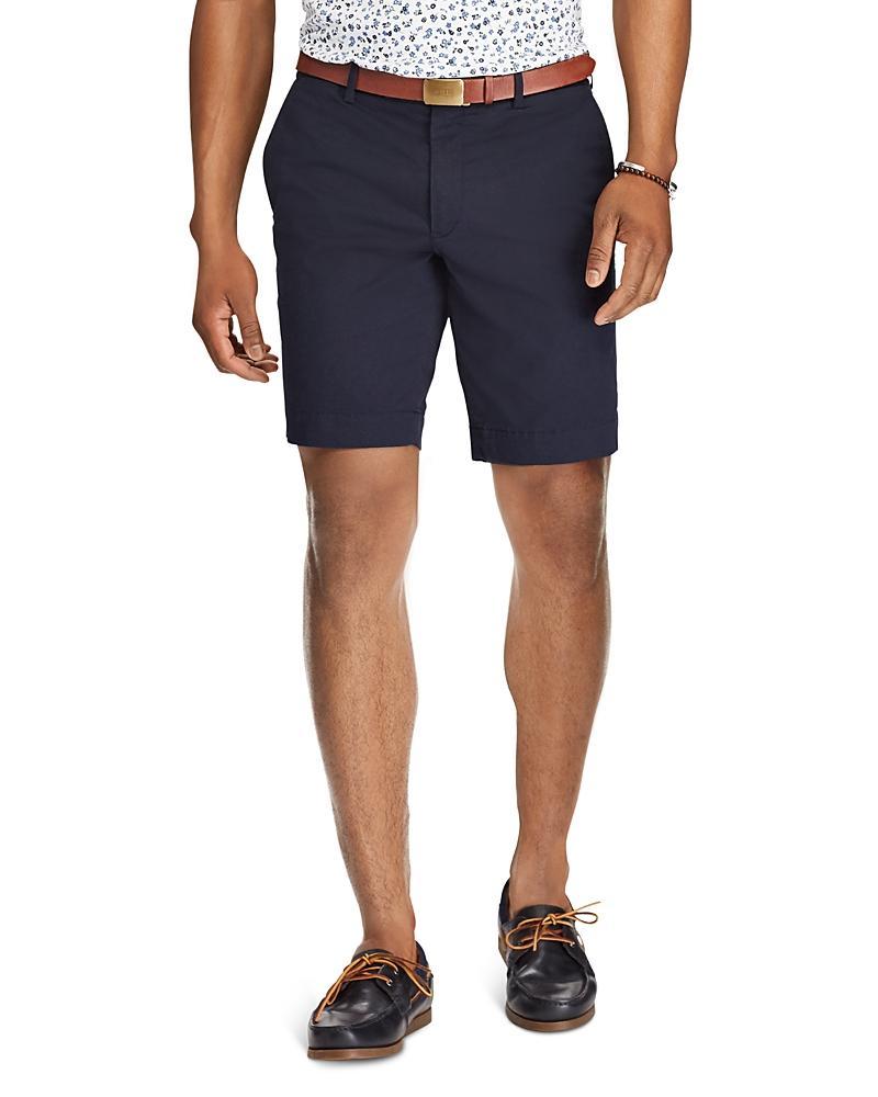 Polo Ralph Lauren 9.5-Inch Stretch Slim Fit Twill Shorts Product Image
