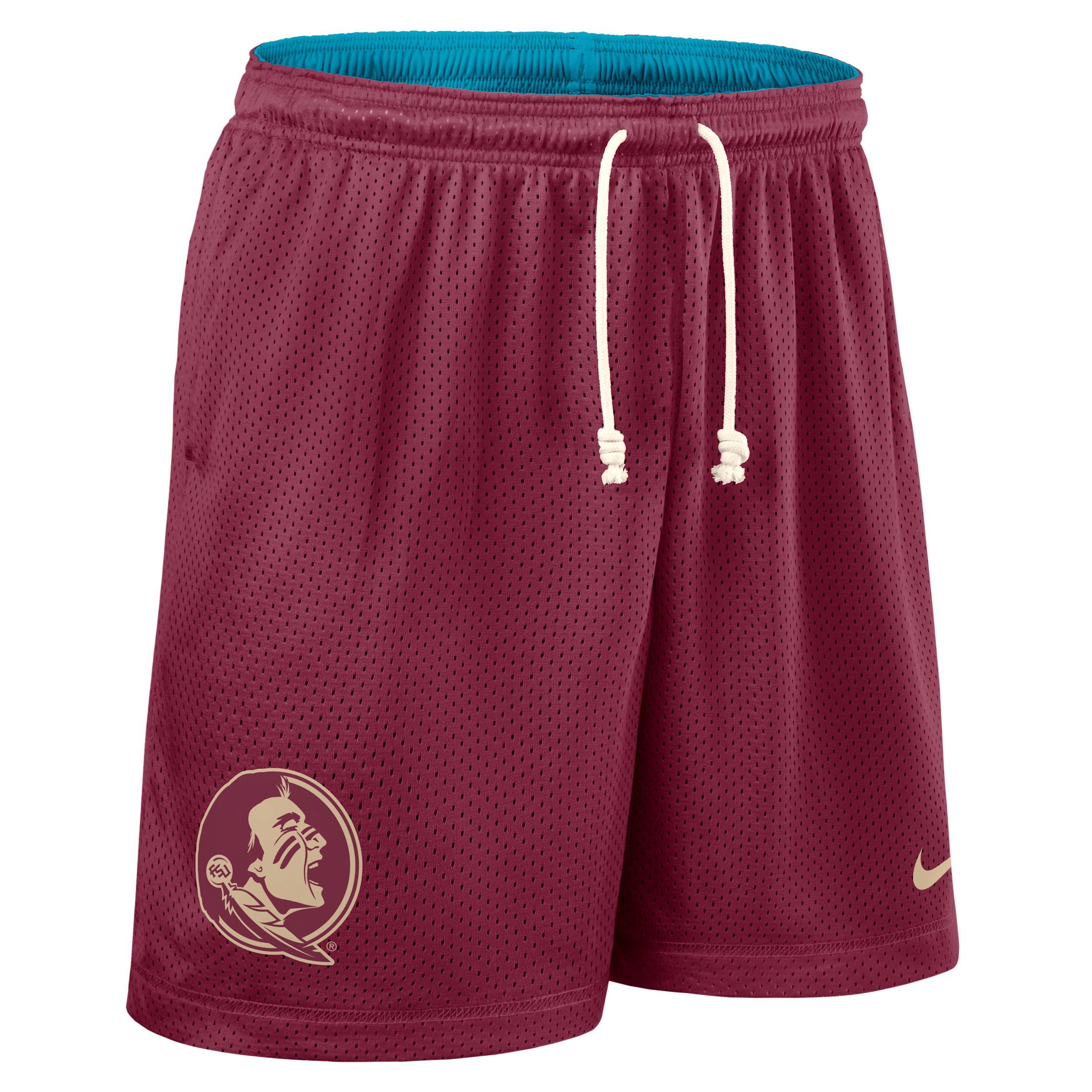 Florida State Sideline Reversible Menâs Nike Men's Dri-FIT College Shorts Product Image
