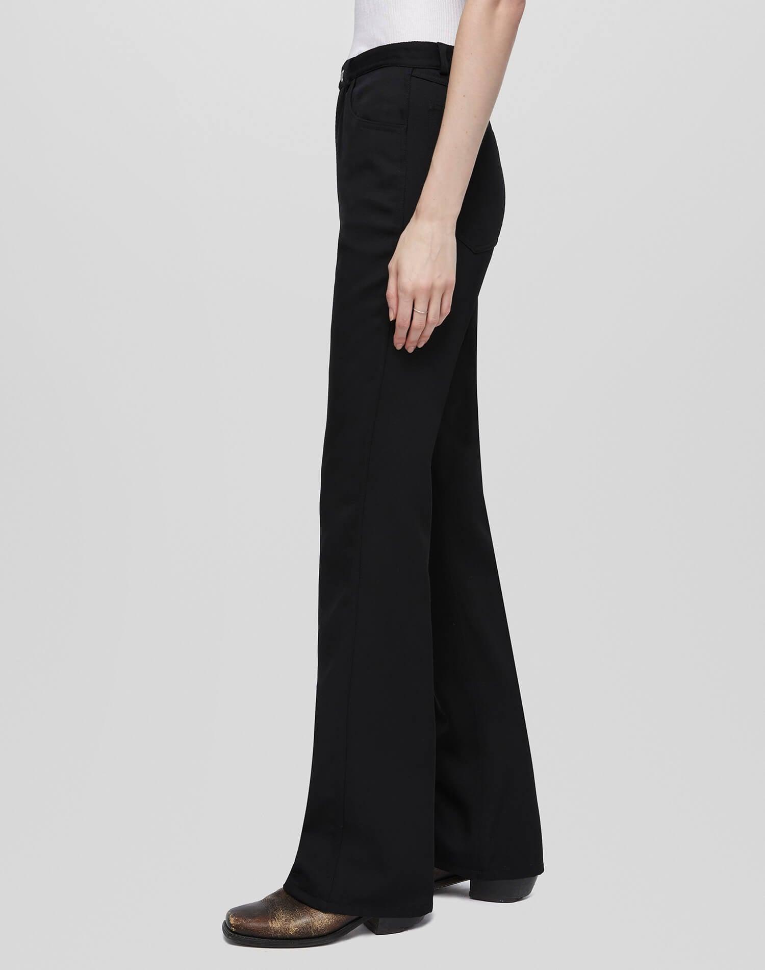Riding Trouser Jean - Black Female Product Image