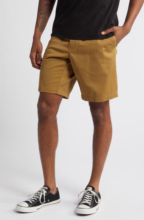 Volcom Frickin Elastic Waist 19 Outseam Shorts Product Image