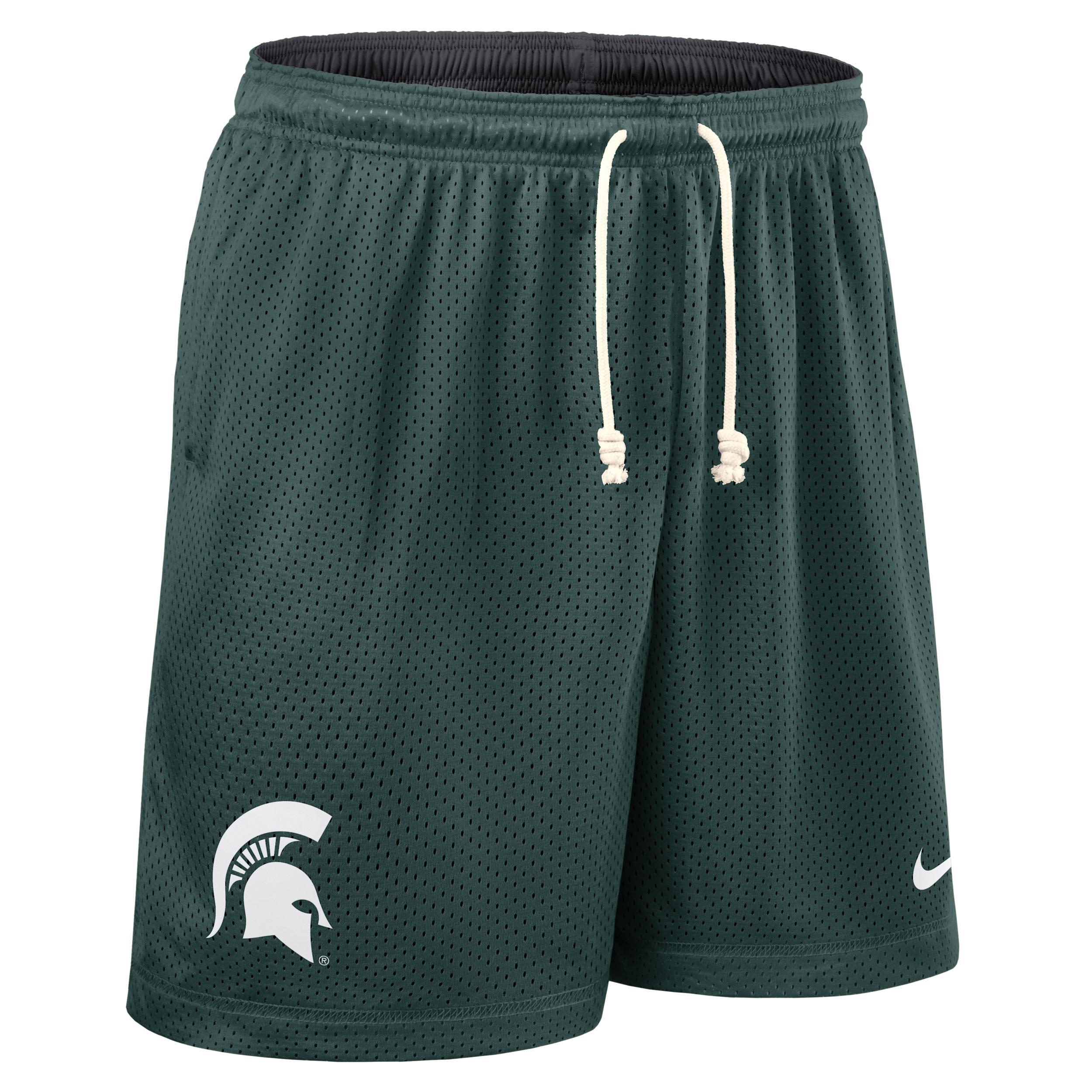Michigan State Sideline Reversible Menâs Nike Men's Dri-FIT College Shorts Product Image