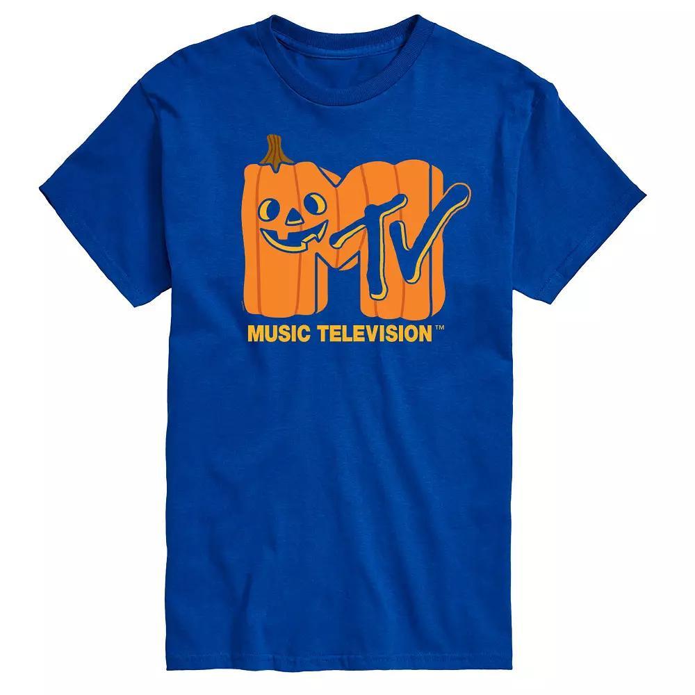 Mens Elf Smilings My Favorite Tee Blue Product Image