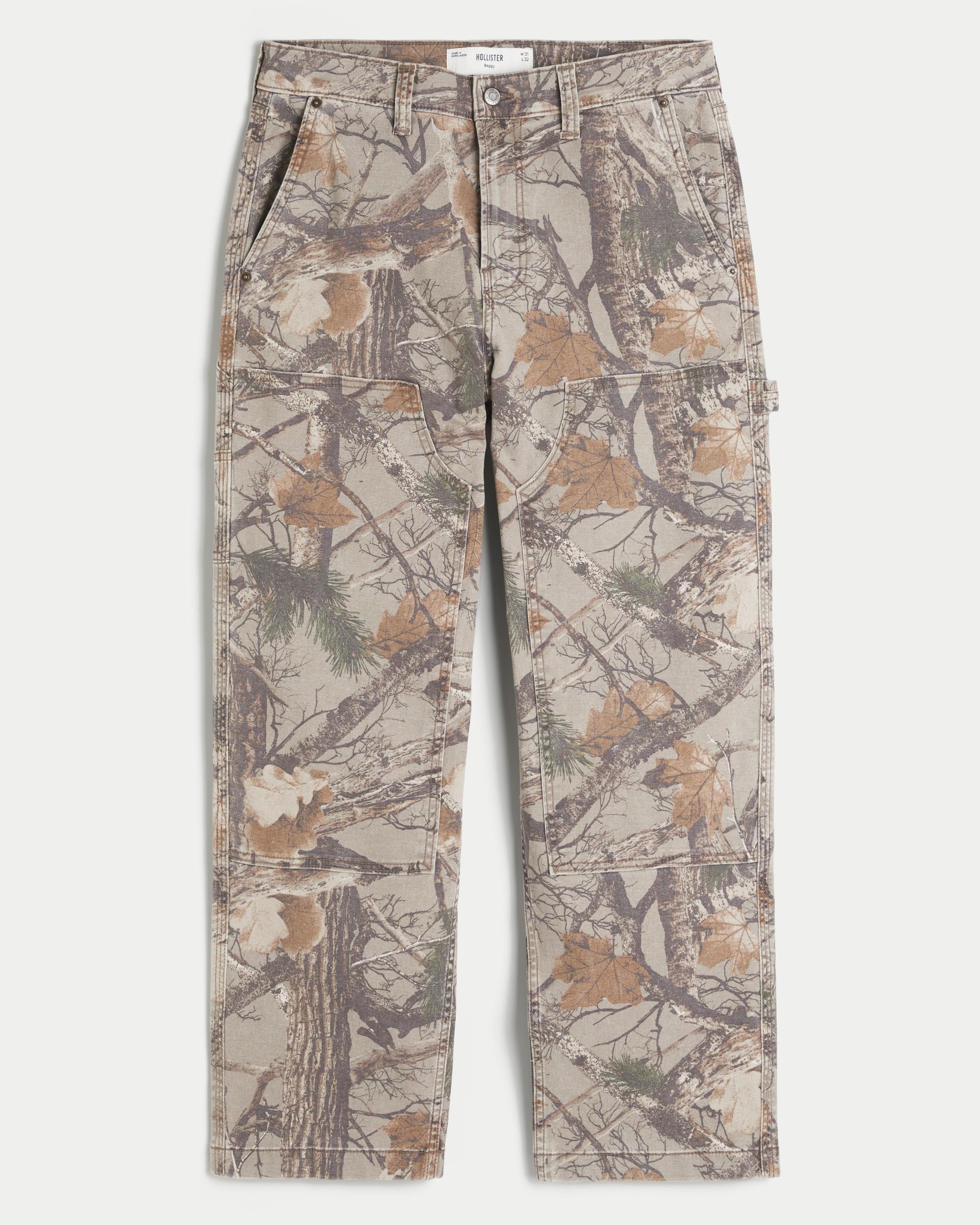Camo Baggy Carpenter Pants Product Image