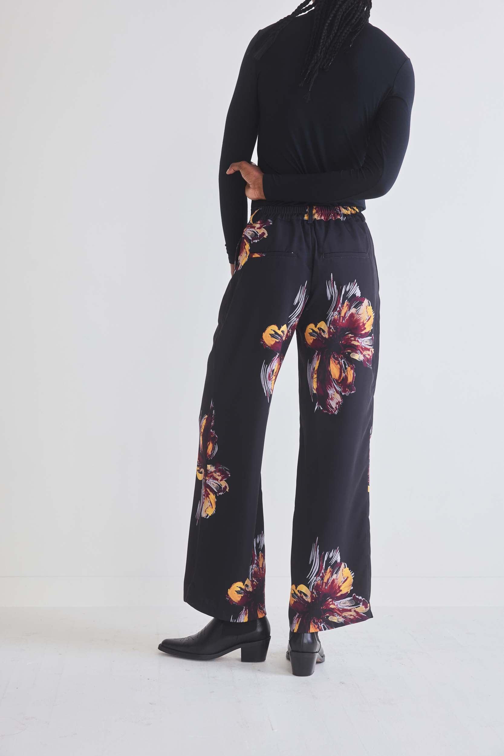 Dreamy Wide Leg Trousers Product Image