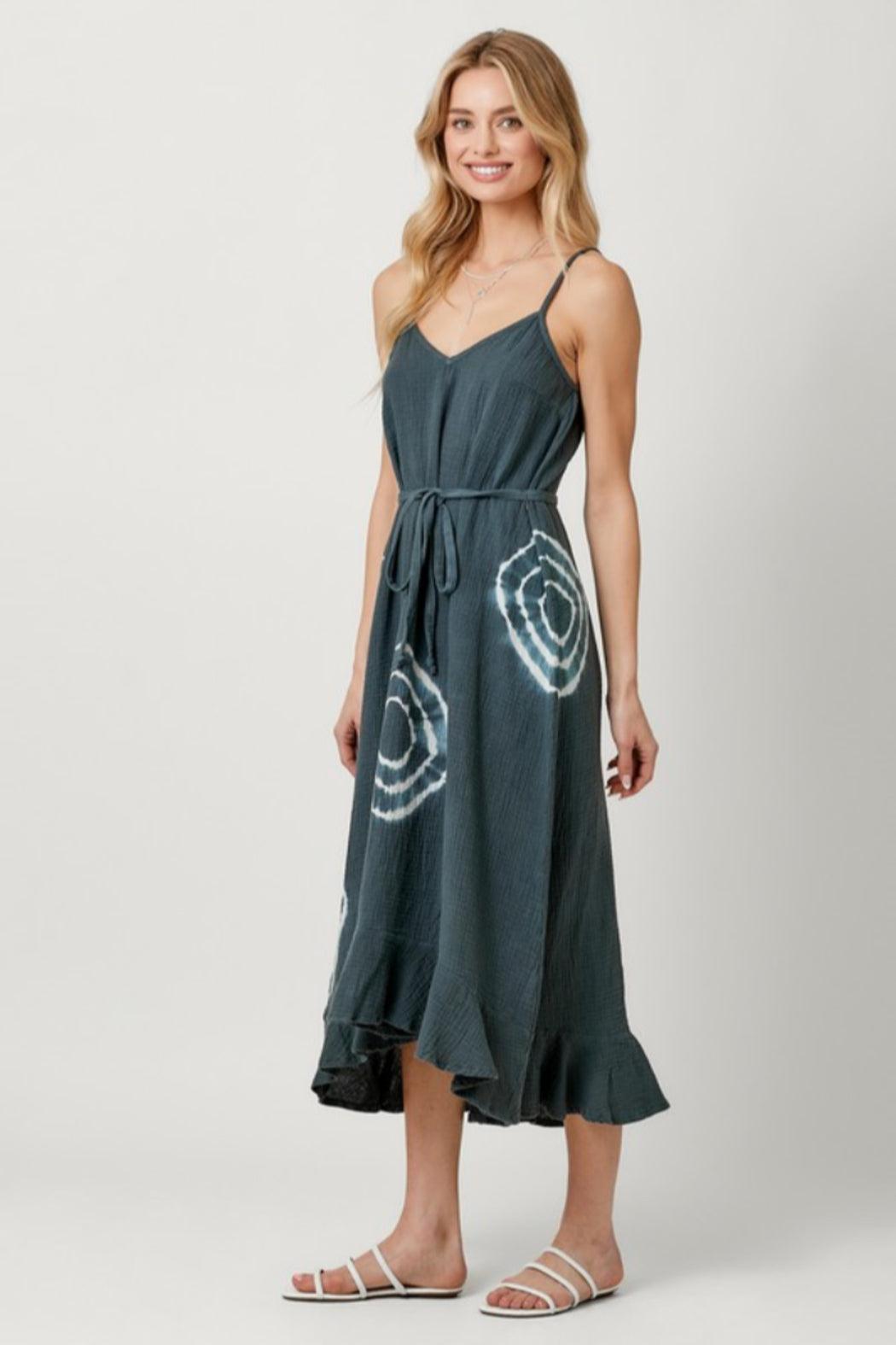 Tie Dye Dress Product Image