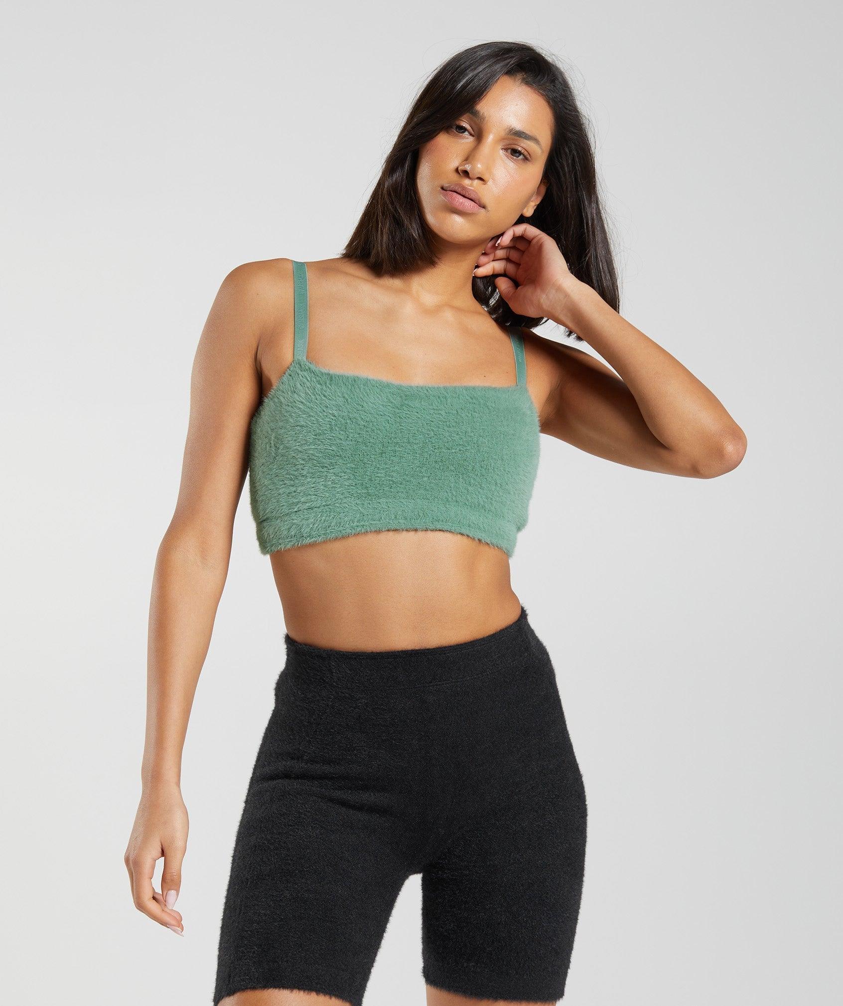 Whitney Eyelash Knit Bandeau Product Image