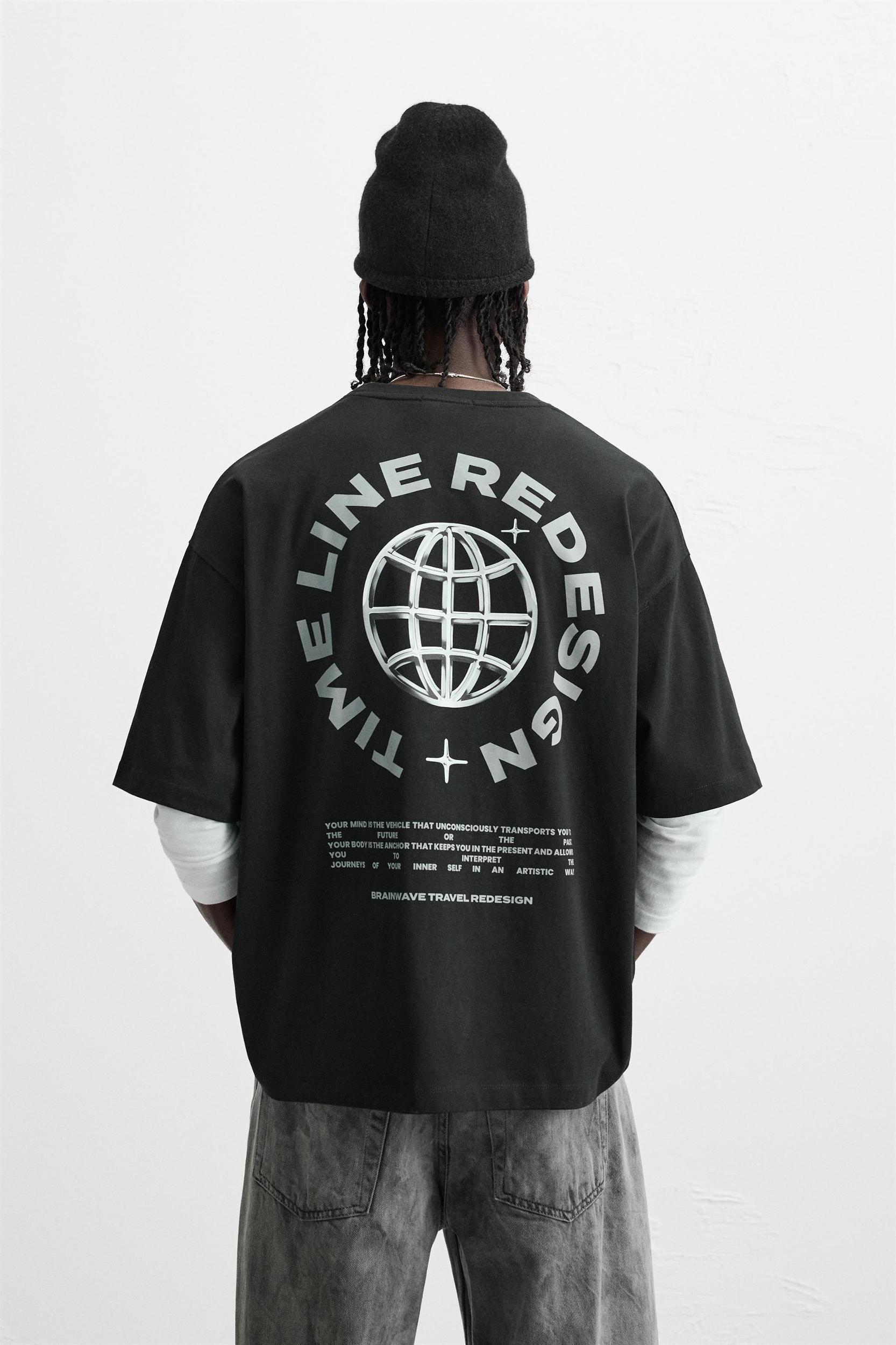 COMBINATION PRINT T-SHIRT Product Image
