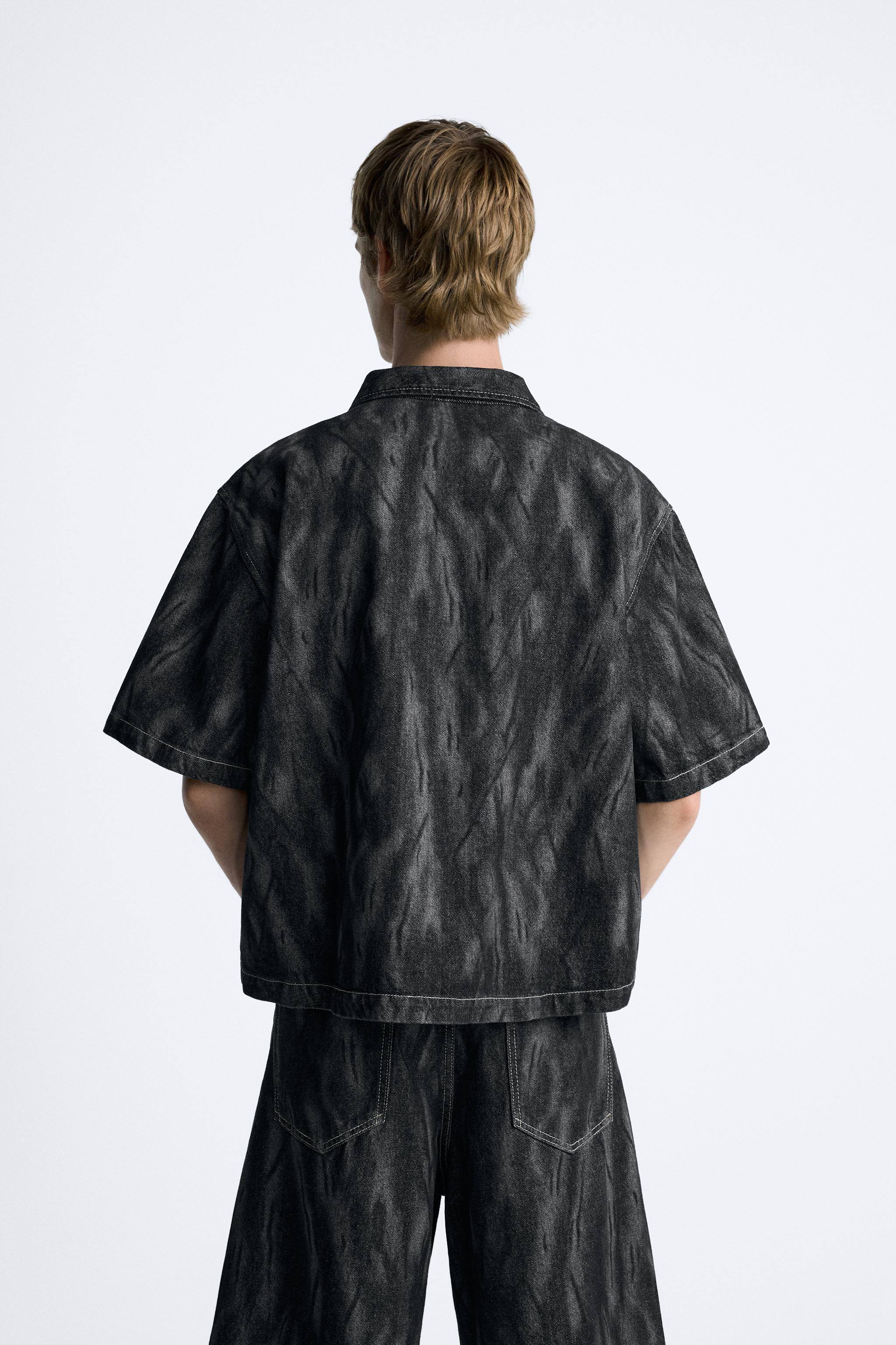 LASER PRINT SHIRT Product Image