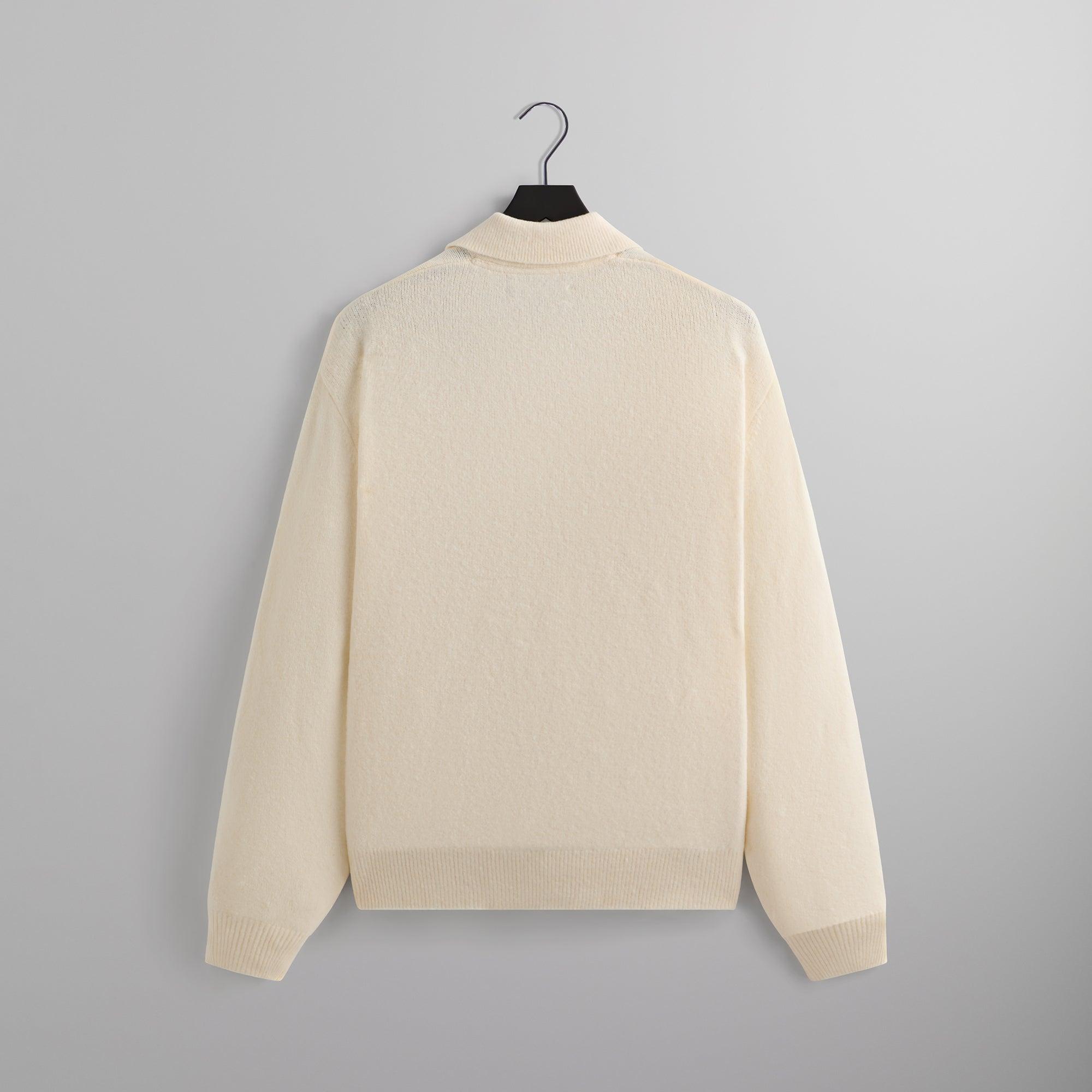 Kith Boucle Harmon Rugby Pullover Sweater - Sandrift Male Product Image