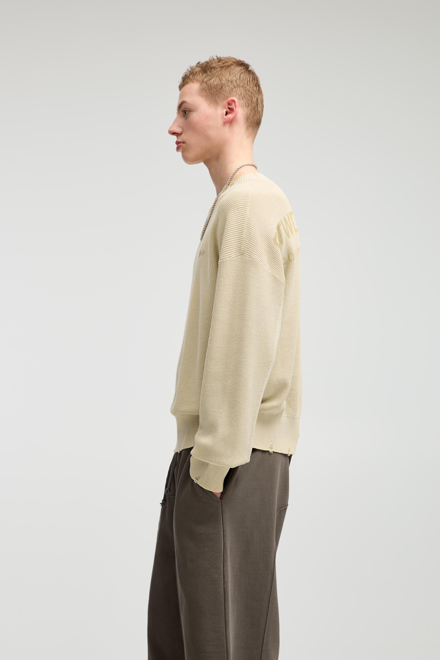 Ripped STWD sweater Product Image