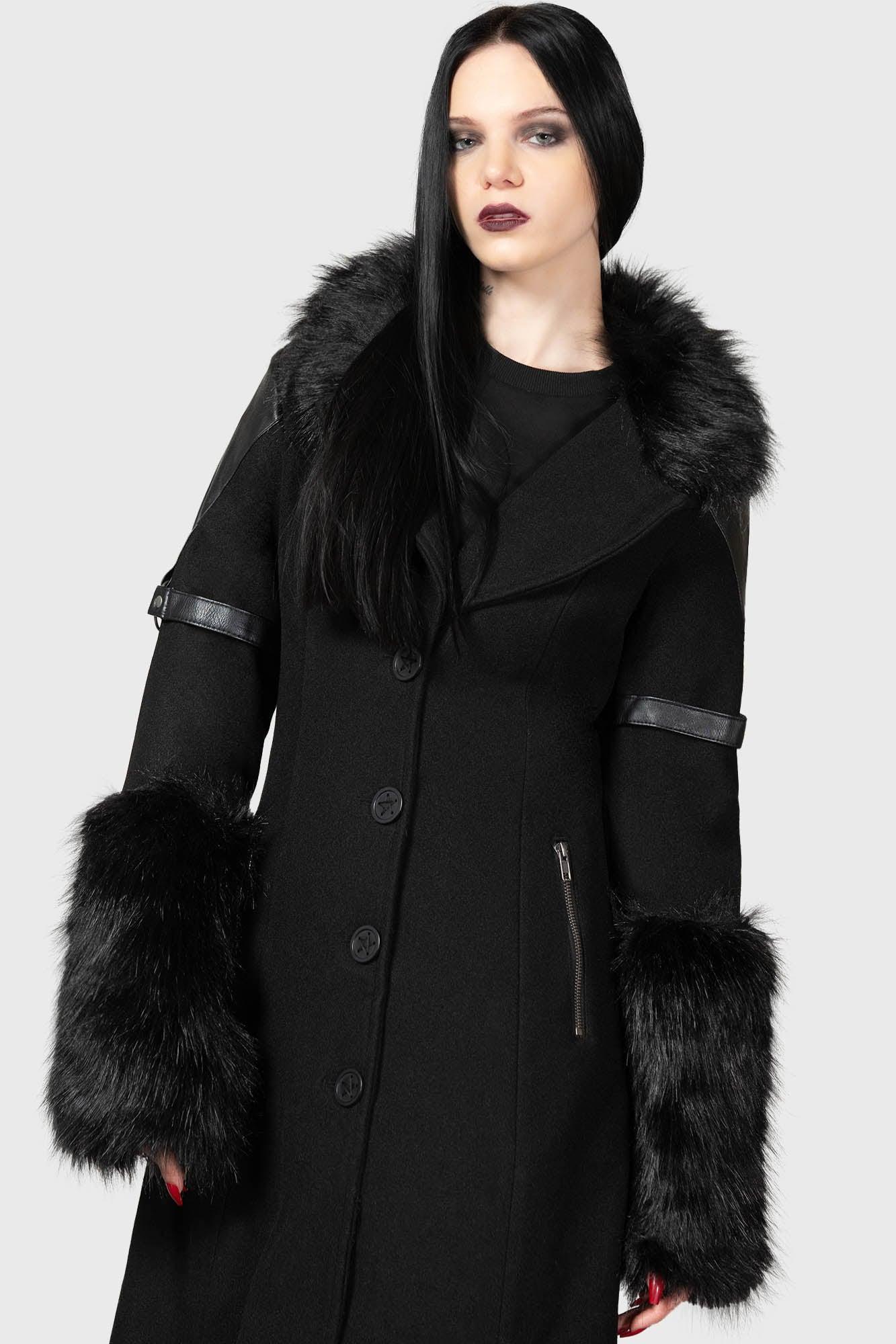 Madame Mayhem Coat - Resurrect Female Product Image