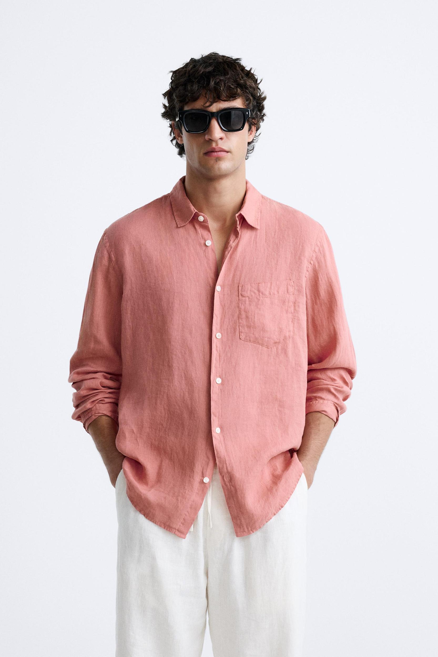 100% LINEN SHIRT Product Image