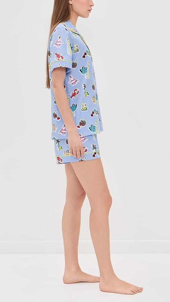 BedHead PJs Cotton Jersey Knit Classic Shorty PJ Set | Shopbop Product Image