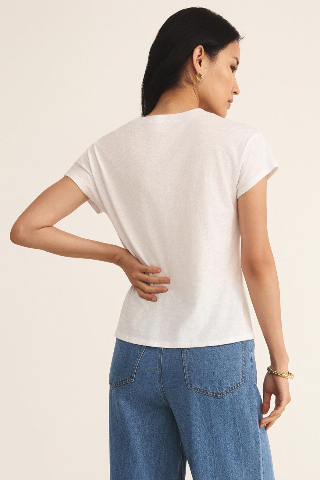 Modern Slub Tee Product Image